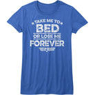 Top Gun Lose Me Forever Royal Blue Women's T-Shirt