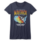 Top Gun Maverick Dive Navy Women's T-Shirt