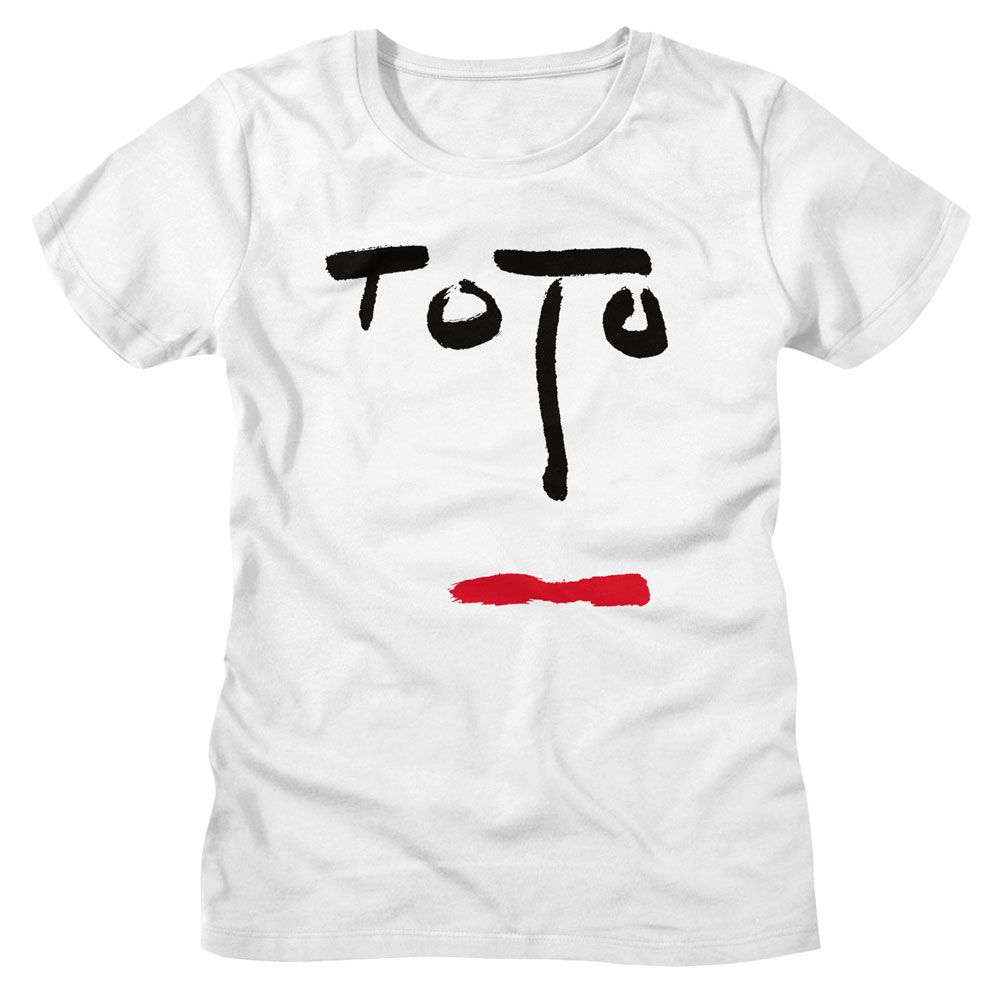 Toto Toto Turn Back Face White Women's T-Shirt