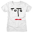 Toto Toto Turn Back Face White Women's T-Shirt