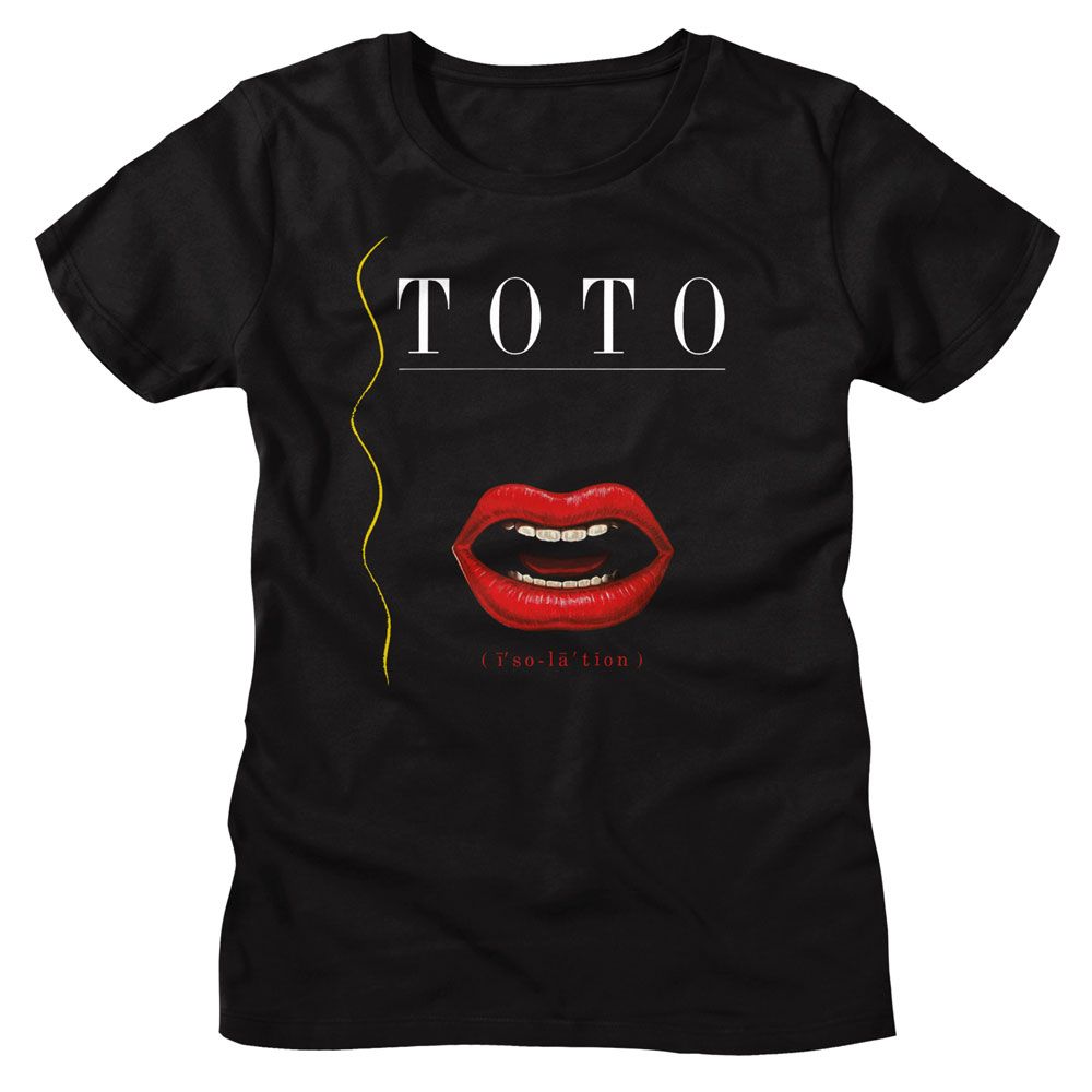 Toto Toto Isolation Black Women's T-Shirt