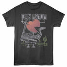 Tom Petty Roadside Sign Smoke T-Shirt