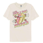 Wholesale ROLLING STONES ROLLING STONES DICE AND STARS IVORY T-Shirt