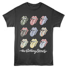 Wholesale ROLLING STONES ROLLING STONES MULTI COLOR TONGUES SMOKE T-Shirt