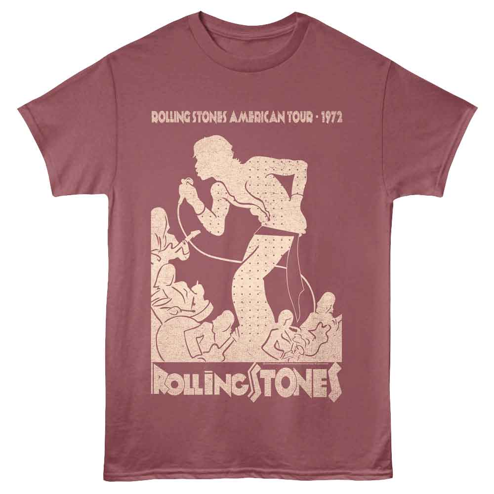 Wholesale ROLLING STONES ROLLING STONES AMERICAN TOUR ROUGE T-Shirt