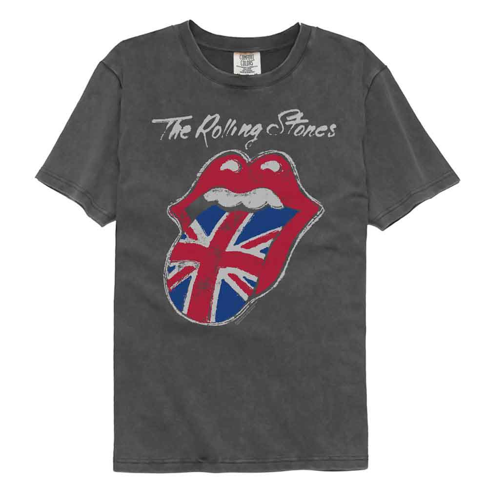 Wholesale ROLLING STONES ROLLING STONES PAINTED UK TONGUE PEPPER T-Shirt