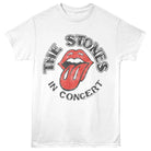 Wholesale ROLLING STONES ROLLING STONES IN CONCERT WHITE T-Shirt