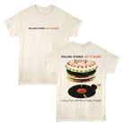 Rolling Stones Let It Bleed 69 Natural T-Shirt