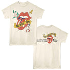 Rolling Stones Tattoo you Natural Front & Back Print T-Shirt