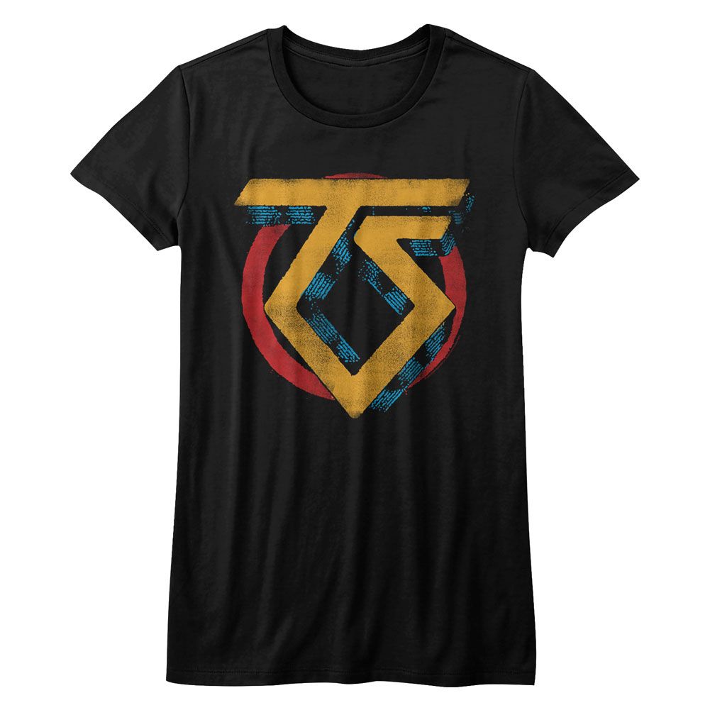 Twisted Sister Vintage Ts Logo Black Women's T-Shirt