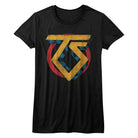 Twisted Sister Vintage Ts Logo Black Women's T-Shirt