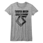 Twisted Sister Cant Stop Rocknroll Athletic Heather Women's T-Shirt