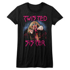 Twisted Sister Twisted Dee Black Women's T-Shirt