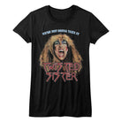 Twisted Sister Not Gonna Take It Black Women's T-Shirt