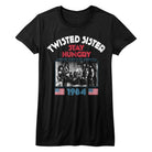 Twisted Sister Stayhungry Black Women's T-Shirt