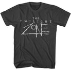 Twilight Zone 80's Logo Smoke T-Shirt