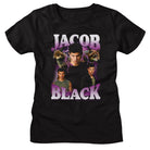 Twilight Jacob Black Lightning Black Women's T-Shirt