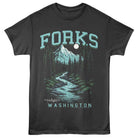 Twilight Forks WA Smoke T-Shirt