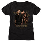 Twilight New Moon Poster Black Women's T-Shirt