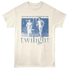 Twilight Bella and Edward Run Natural T-Shirt