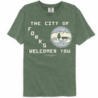 Twilight Forks Welcome Moss Premium Comfort Colors T-Shirt