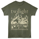 Twilight Plot Military Green T-Shirt