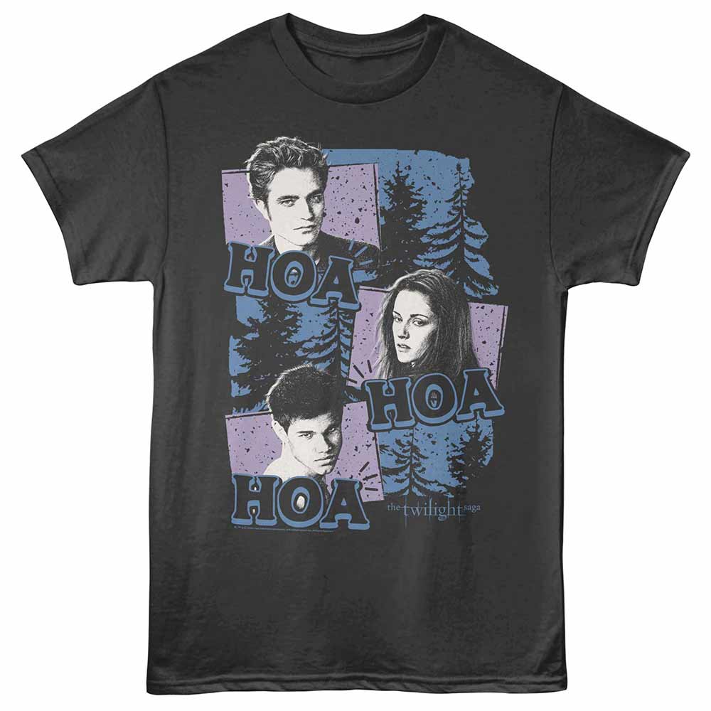 Twilight HOA HOA HOA Smoke T-Shirt