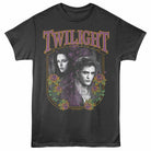 Twilight Floral Couple Smoke T-Shirt