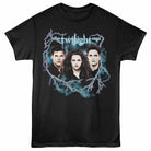 Twilight Lightning Trio Black T-Shirt