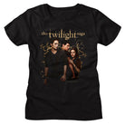 Twilight Edward Jacob Bella Black Women's T-Shirt