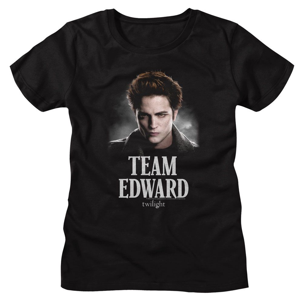 Twilight Team Edward Black Women's T-Shirt