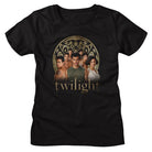Twilight Wolf Pack Group Photo Black Women's T-Shirt