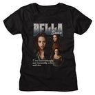 Twilight Bella Irrevocably in Love Black Women's T-Shirt