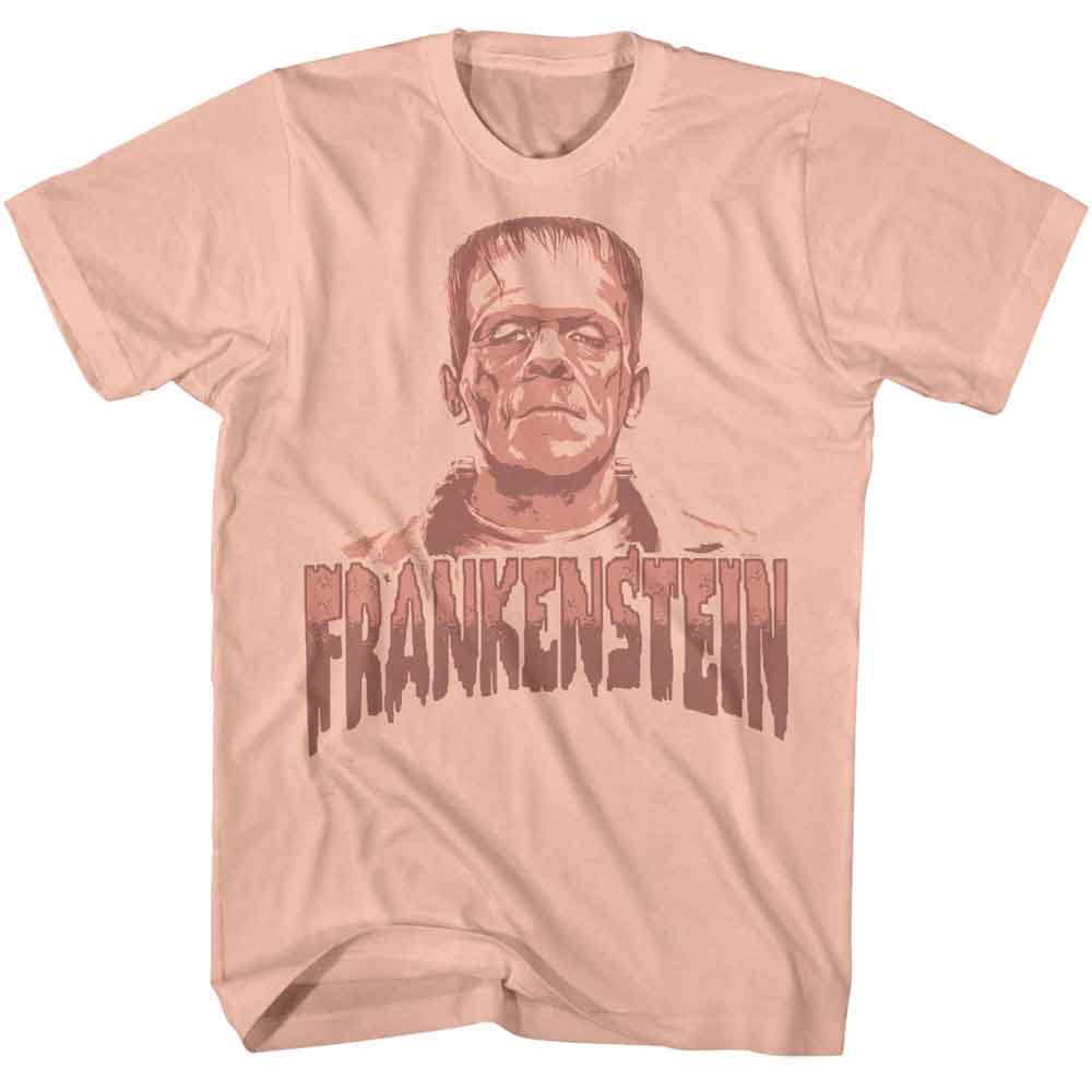 Universal Monsters Warm Monotone Peach T-Shirt