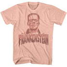 Universal Monsters Warm Monotone Peach T-Shirt