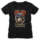 Marines USMC Proud to Have Served Black Women's T-Shirt