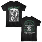 Warrant DRFSR Alt Black Front & Back Print T-Shirt