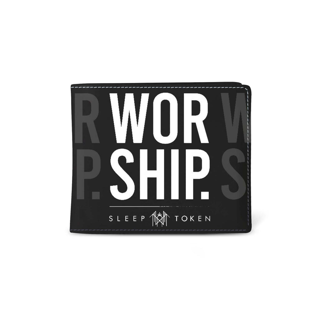 Rocksax Sleep Token Wallet - Worship  | Buy Now For 22.99