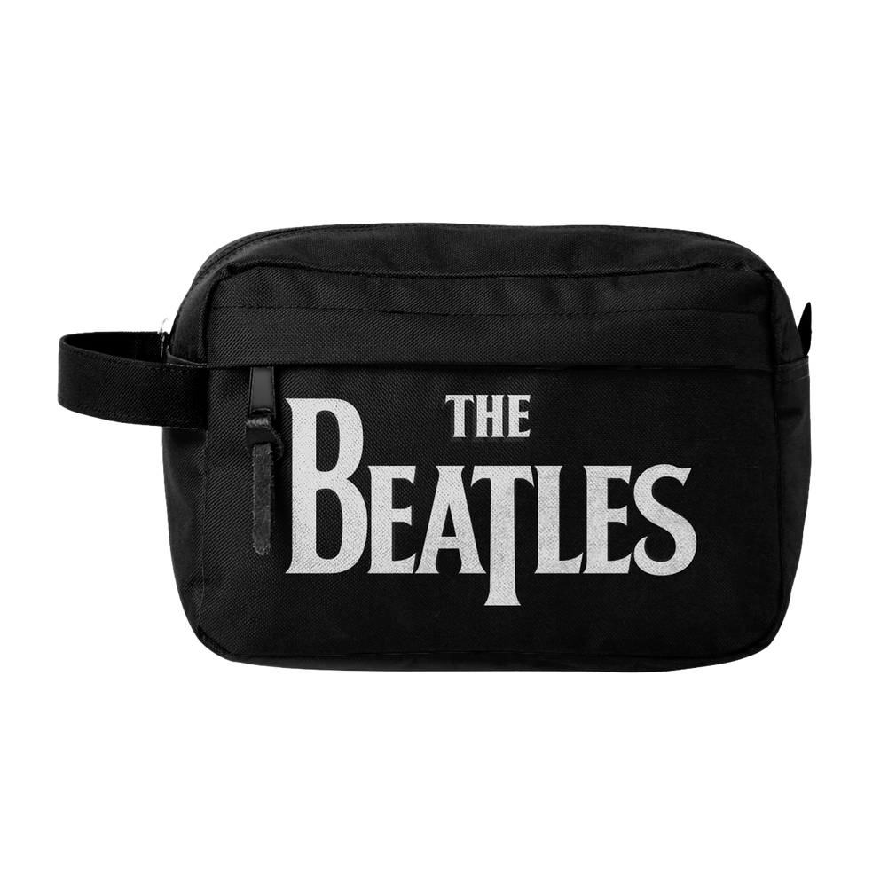 Rocksax The Beatles Wash Bag - Logo  | Buy Now For 22.99