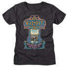 Woodstock Nouveau Poster Dark Charcoal Heather Women's T-Shirt