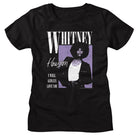 Whitney Houston Always Love You Black Women's T-Shirt