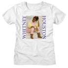 Whitney Houston Pastel How Will I Know White Women's T-Shirt
