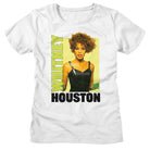 Whitney Houston Whitney With Gloves Box White Women's T-Shirt