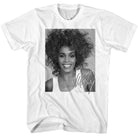 Whitney Houston Signature 2 White T-Shirt