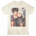 Whitney Houston Glamor Photo Natural T-Shirt