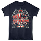 Willie Nelson Last Man Standing Navy T-Shirt