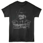 Waylon Jennings Portrait and Logo Smoke T-Shirt