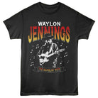 Waylon Jennings Music Notes Smoke T-Shirt