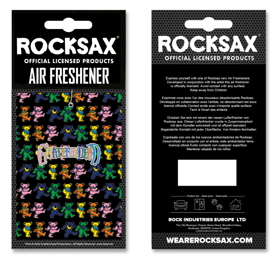 Wholesale Air Fresheners - Grateful Dead Dancing Bears