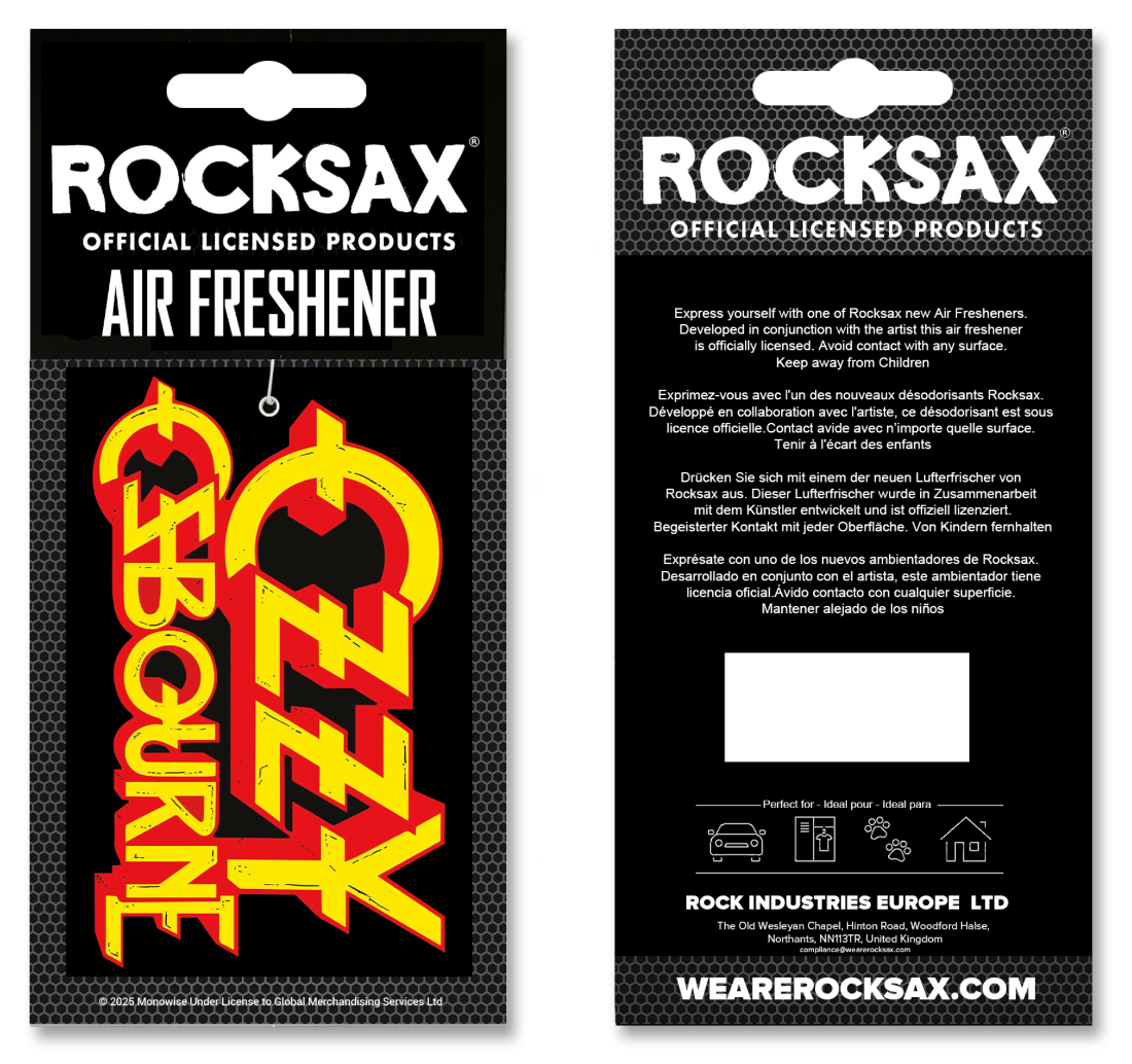 Wholesale Air Fresheners - Ozzy Osbourne
